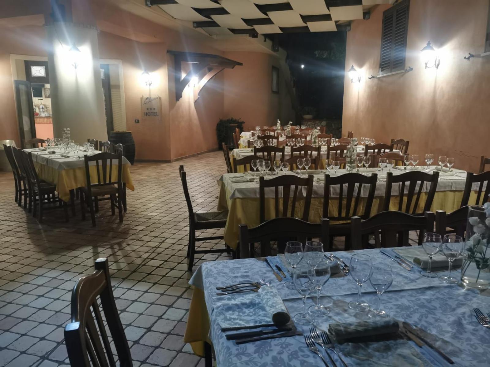 La Nuova Locanda Orsomarso Eksteriør bilde